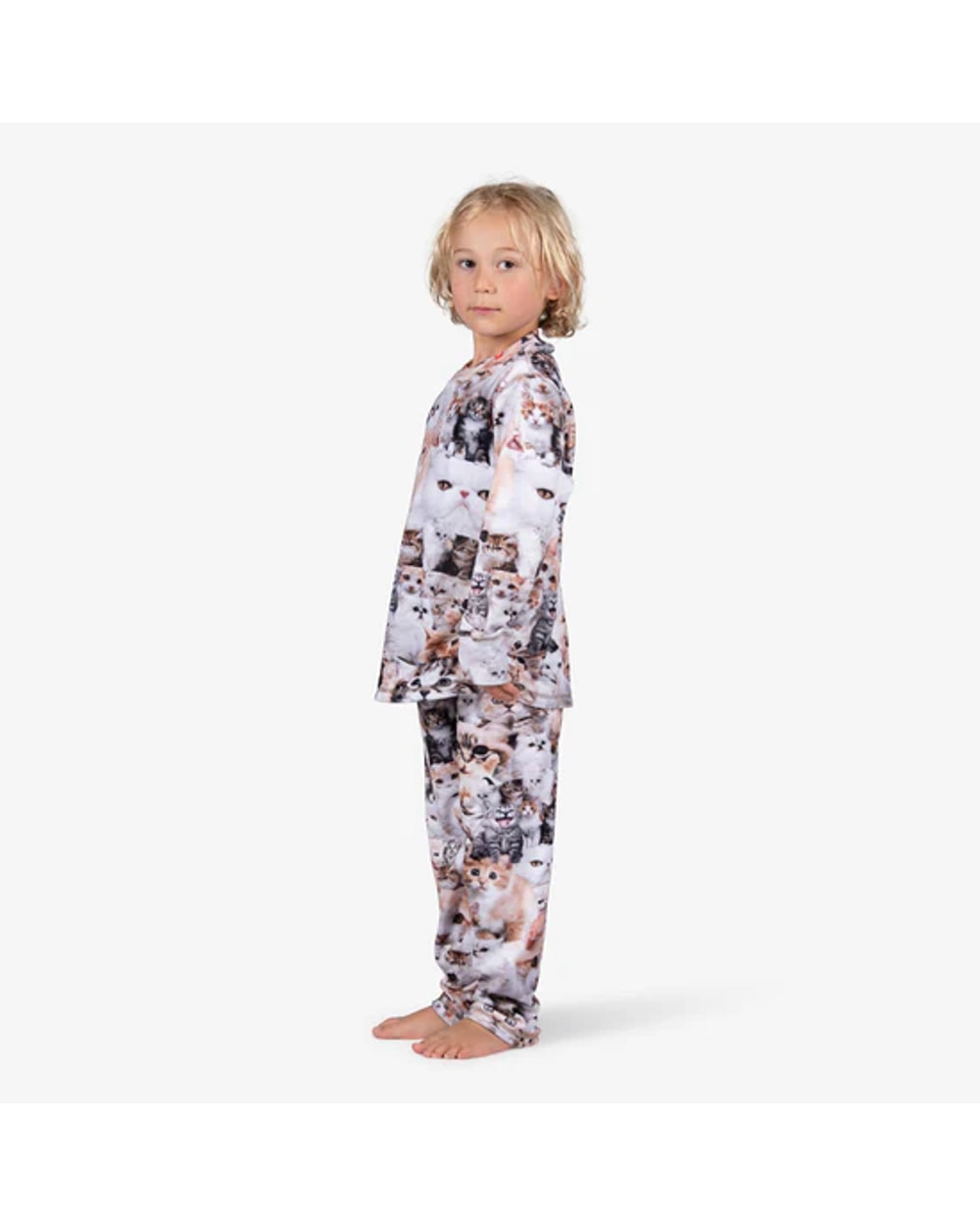 Airhole Junior Thermal Set Milk Fleece