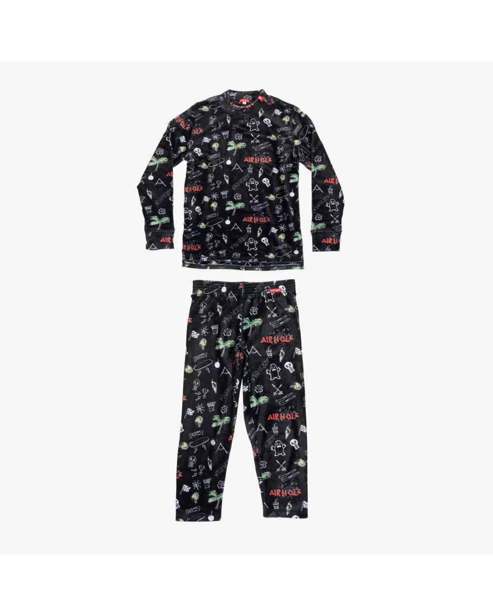 Airhole Junior Thermal Set Milk Fleece