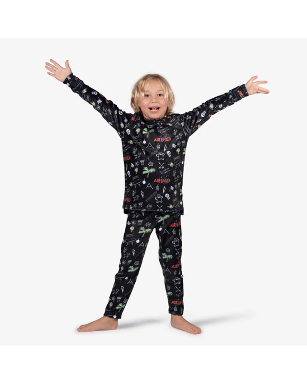 Airhole Junior Thermal Set Milk Fleece