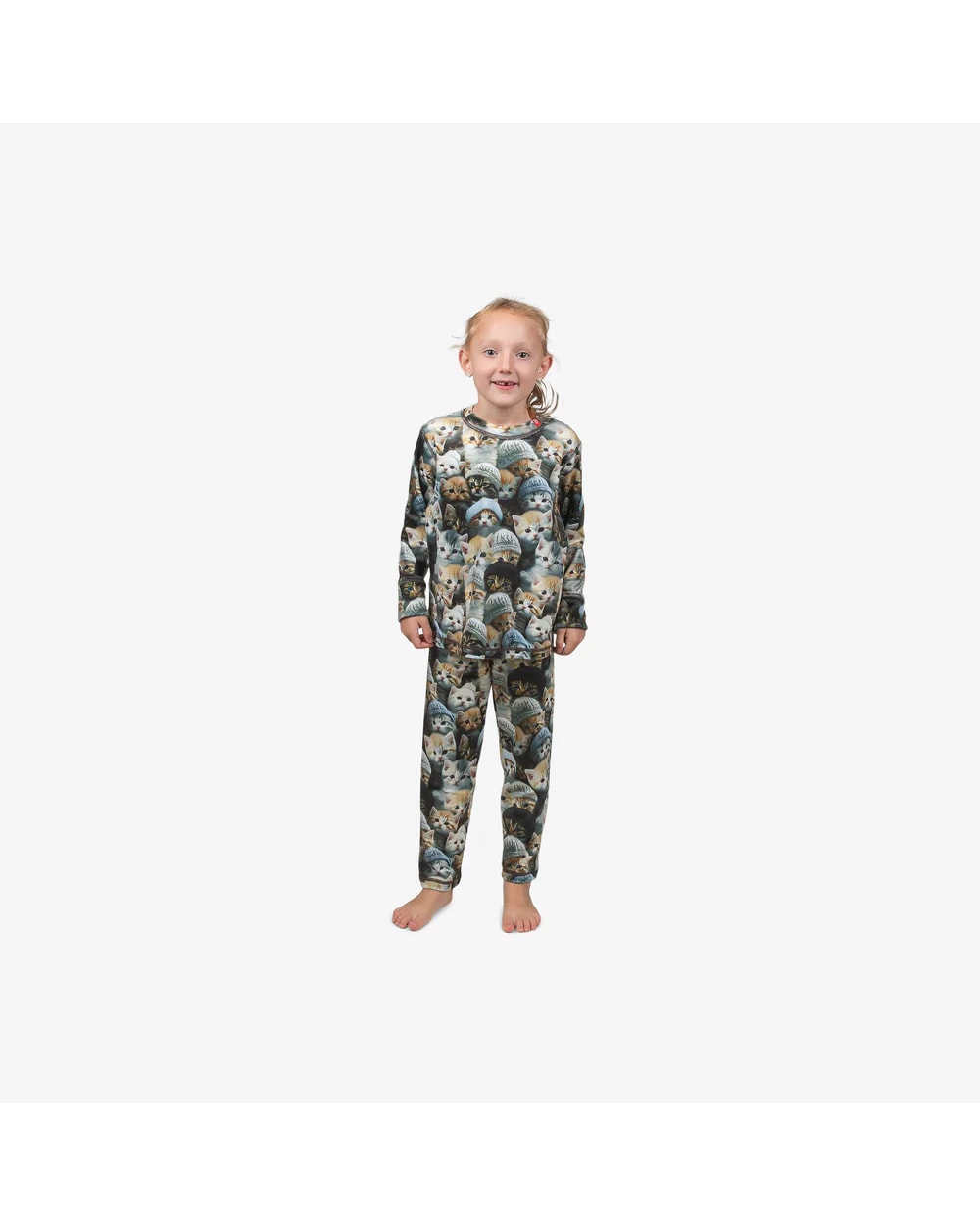 Airhole Junior Thermal Set Milk Fleece