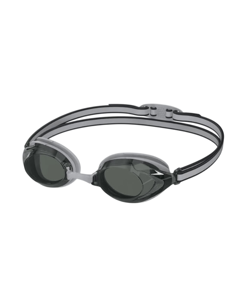 Speedo Junior Vanquisher 3.0 Goggles in Silver/Smoke, main