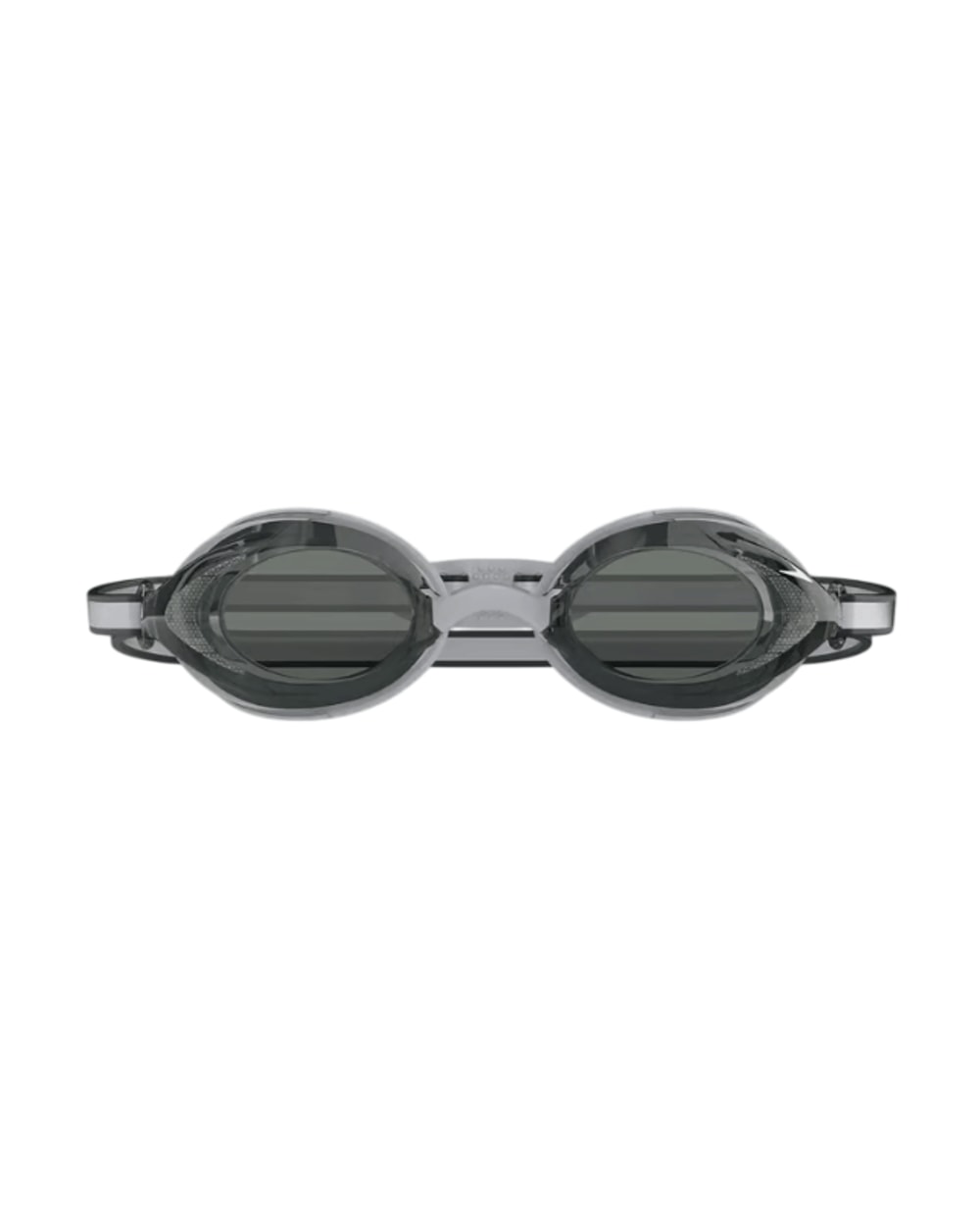 Speedo Junior Vanquisher 3.0 Goggles in Silver/Smoke, side