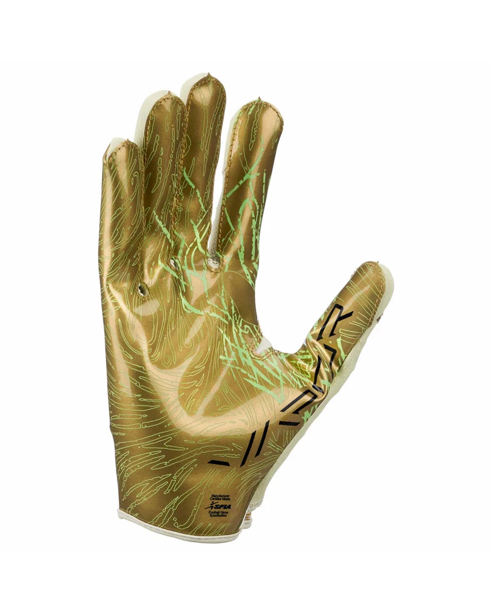 Senior Vapor Jet 8.0 Energy Football Gloves