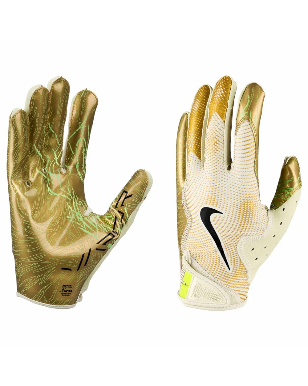 Senior Vapor Jet 8.0 Energy Football Gloves