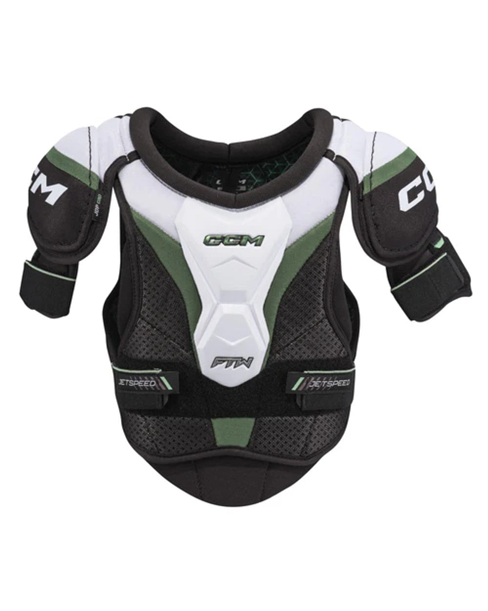 CCM Junior Women's JetSpeed FTW Hockey Shoulder Pads
