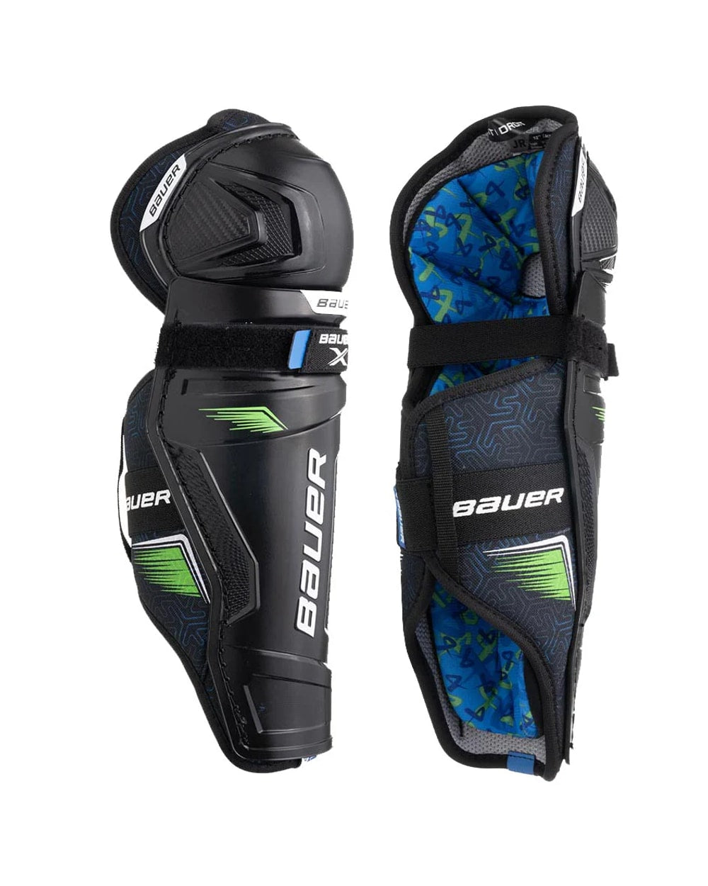 Bauer Junior X Shin Guard - 2024