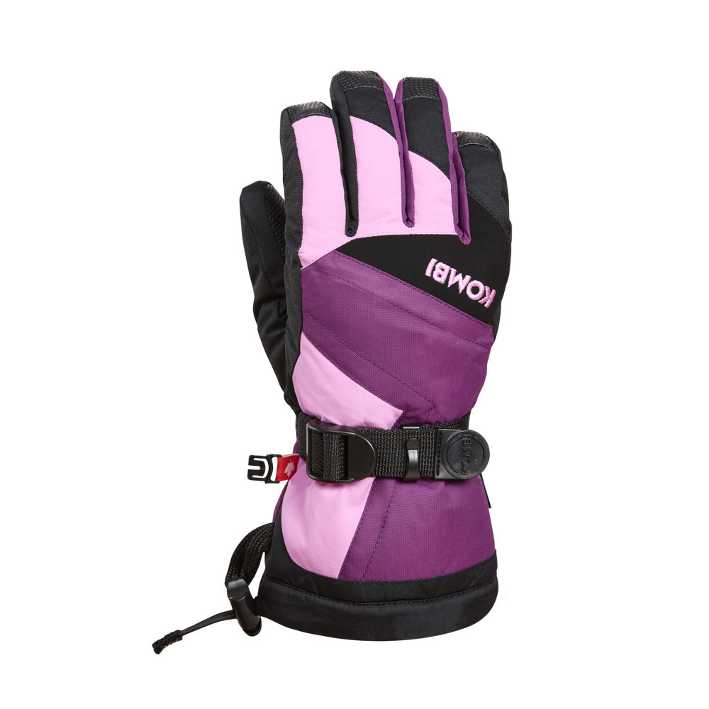 Kombi The Original Junior Glove - ORCHID PETAL WITH LUXURY PURPLE - front