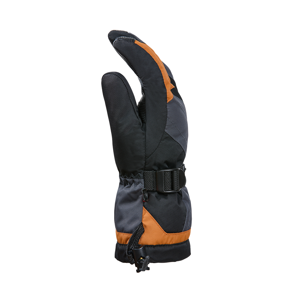 Kombi The Original Junior Glove - CHAMOIS WITH ASPHALT