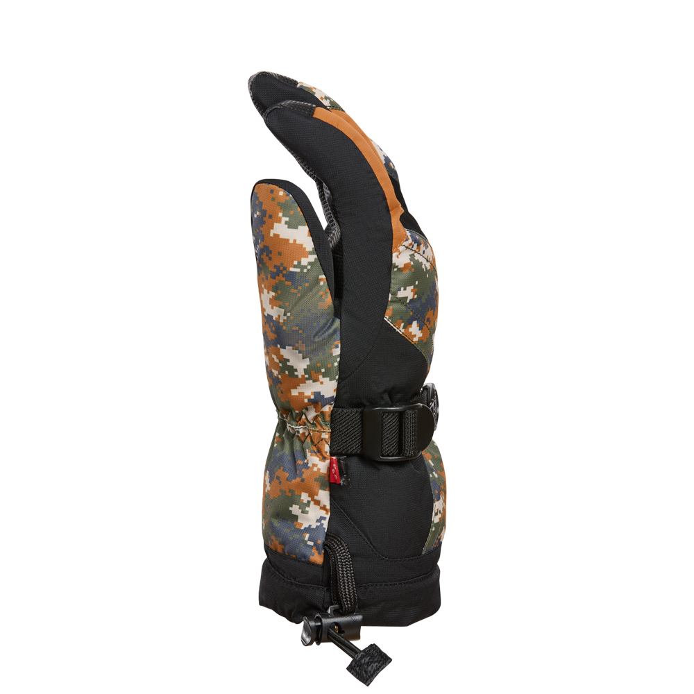 Kombi The Original Junior Glove - GAMER CAMO WITH CHAMOIS