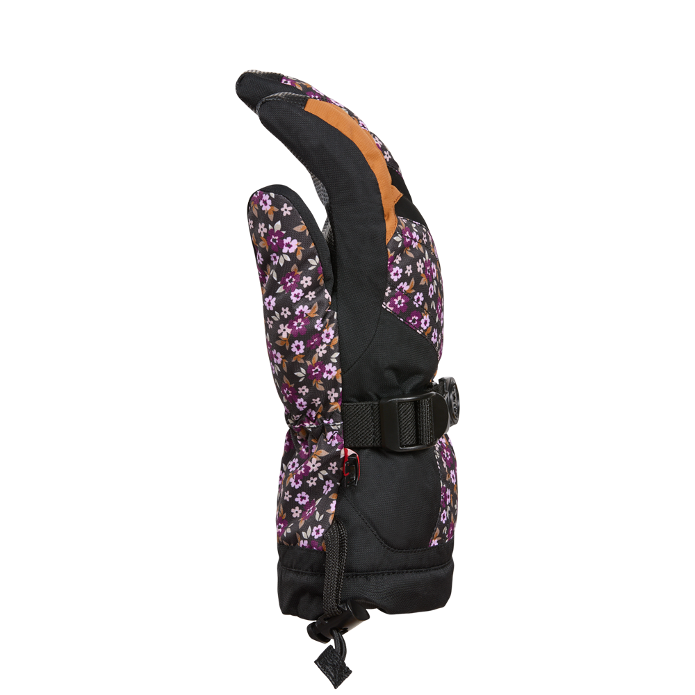 Kombi The Original Junior Glove - DAISY FLOWER WITH CHAMOIS