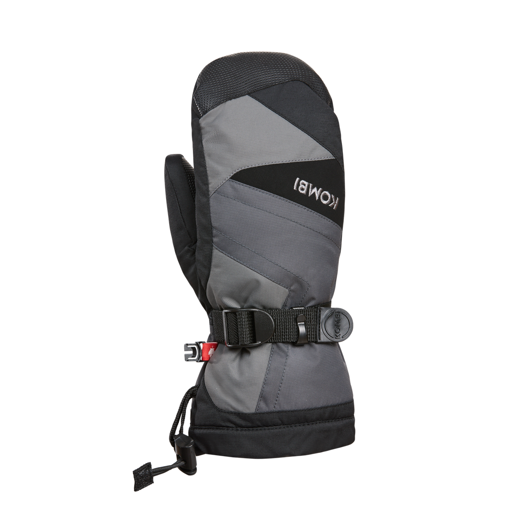 Kombi The Original Youth Mitt - CHARCOAL WITH CASTLEROCK - front