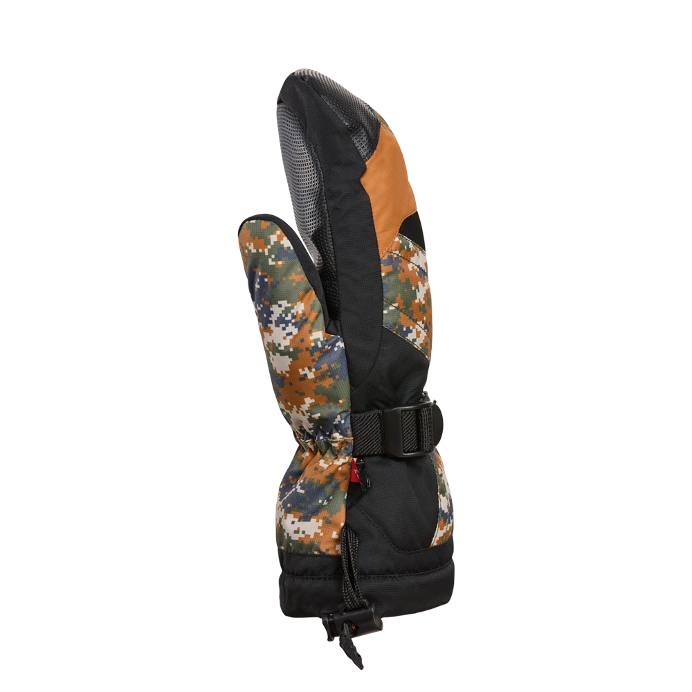 Kombi The Original Youth Mitt - GAMER CAMO WITH CHAMOIS