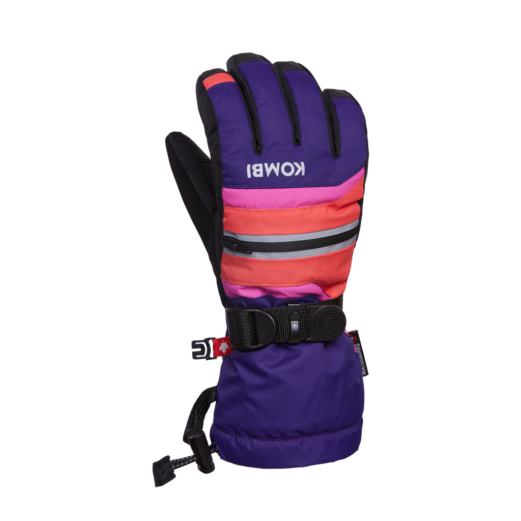 Kombi Yolo Glove in Violet Indigo - front