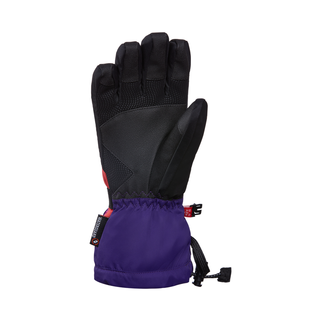Kombi Yolo Glove in Violet Indigo - palm detail
