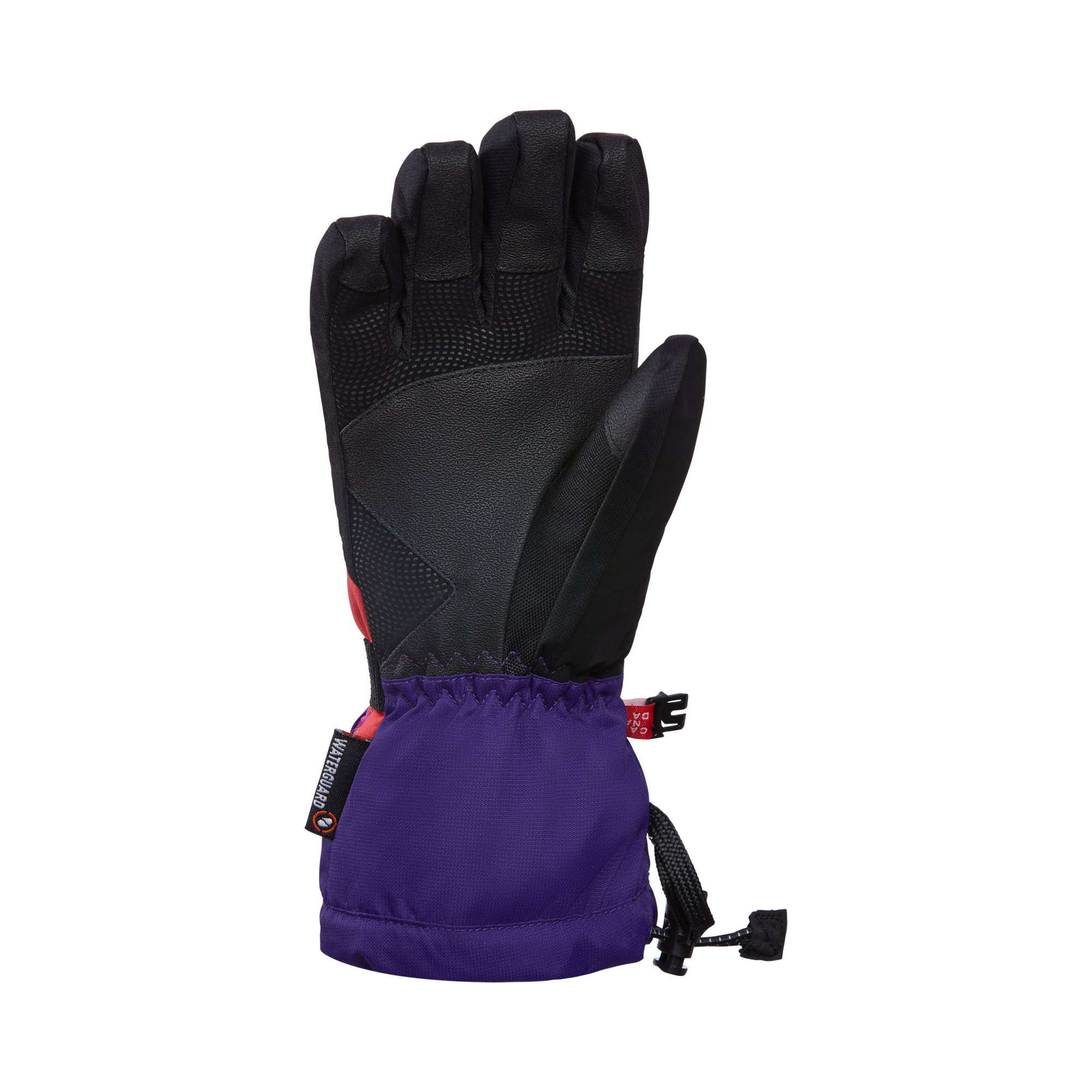 Kombi Yolo Glove in Violet Indigo - palm detail