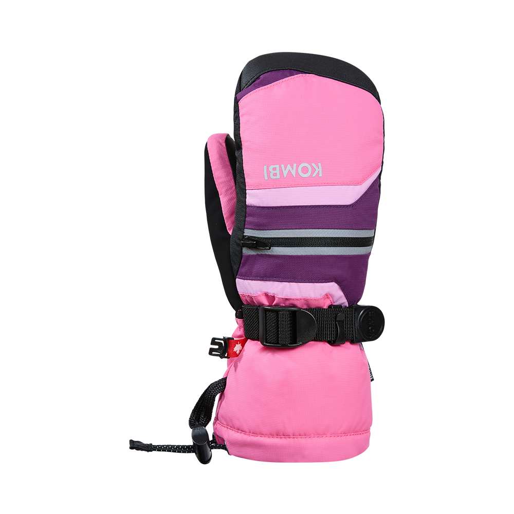 Kombi Yolo Mitt in Barbie Pink - front