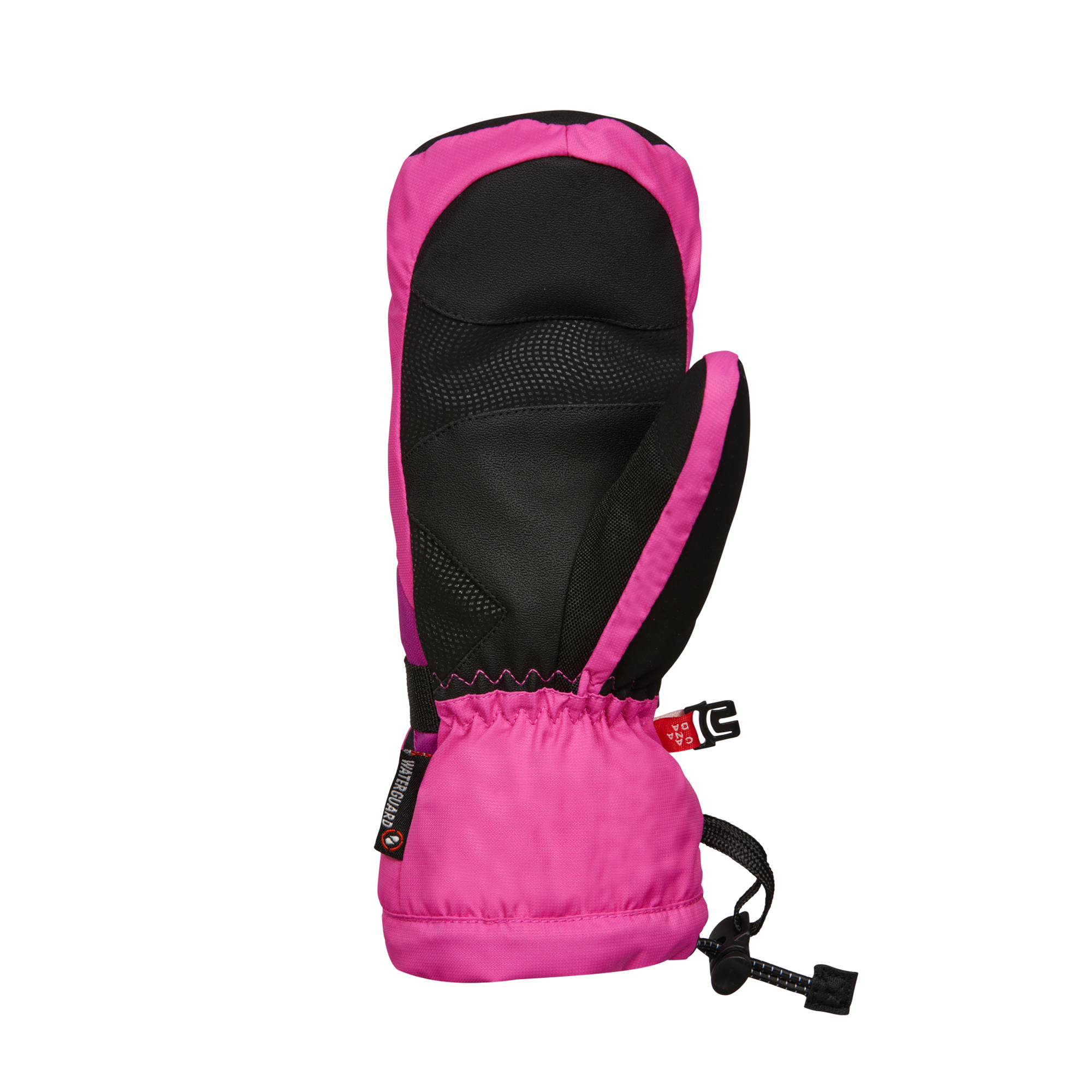 Kombi Yolo Youth Primaloft Mitt - FUCHSIA FEDORA WITH MICRO CHIP AND ORCHID PETAL