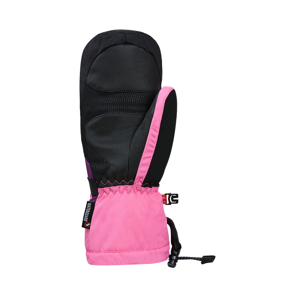 Kombi Yolo Mitt in Barbie Pink - palm