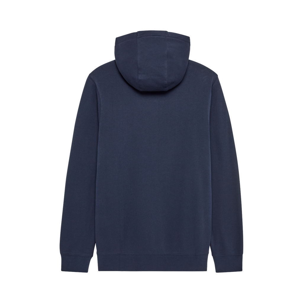 Fox Men's Bolt Pullover Hoodie - Midnight Blue - Back