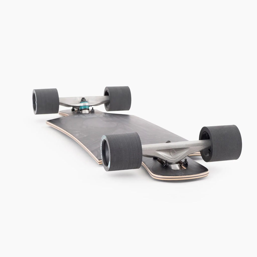 Landyachtz Drop Hammer - Black Eagle Longboard