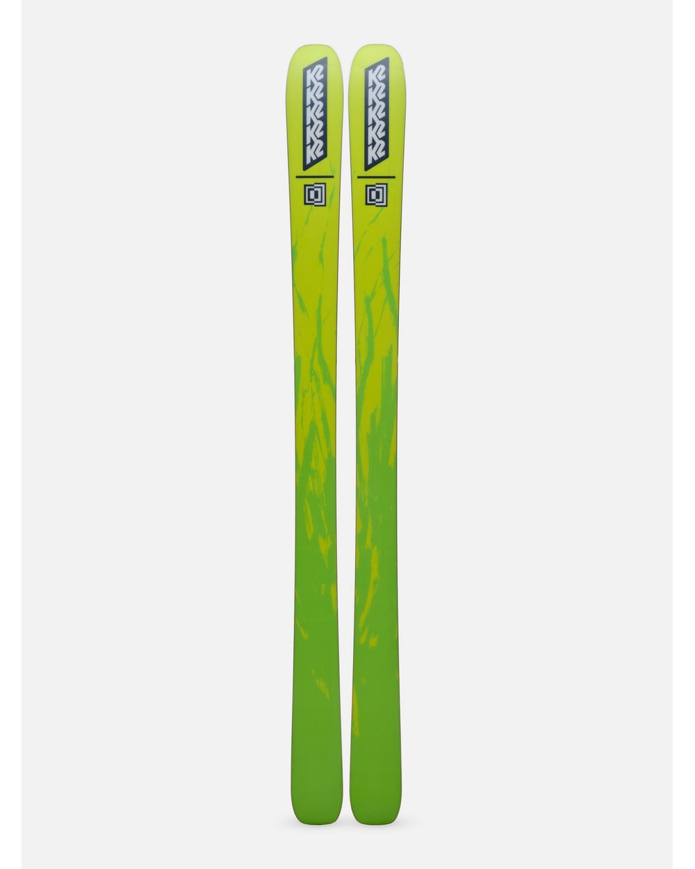 K2 Men's Mindbender 96 Skis 2027 - Tan/Black, base view