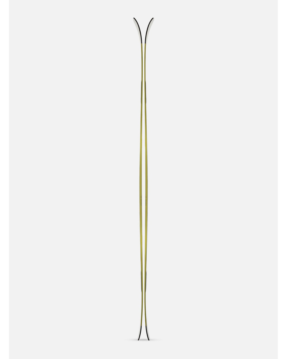 K2 Men's Mindbender 96 Skis 2027 - Tan/Black, side profile view