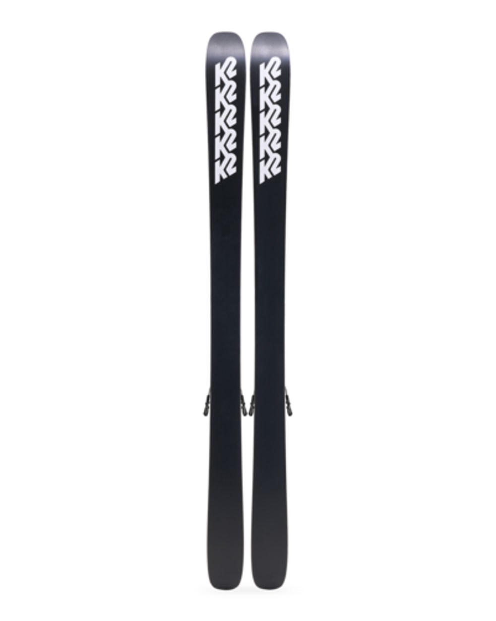 K2 Men's Reckoner 92 QuikClik Free Skis 2026 - Orange/Black, base view