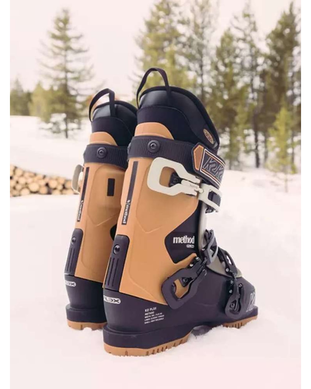 K2 Men's Method Ski Boots 2025