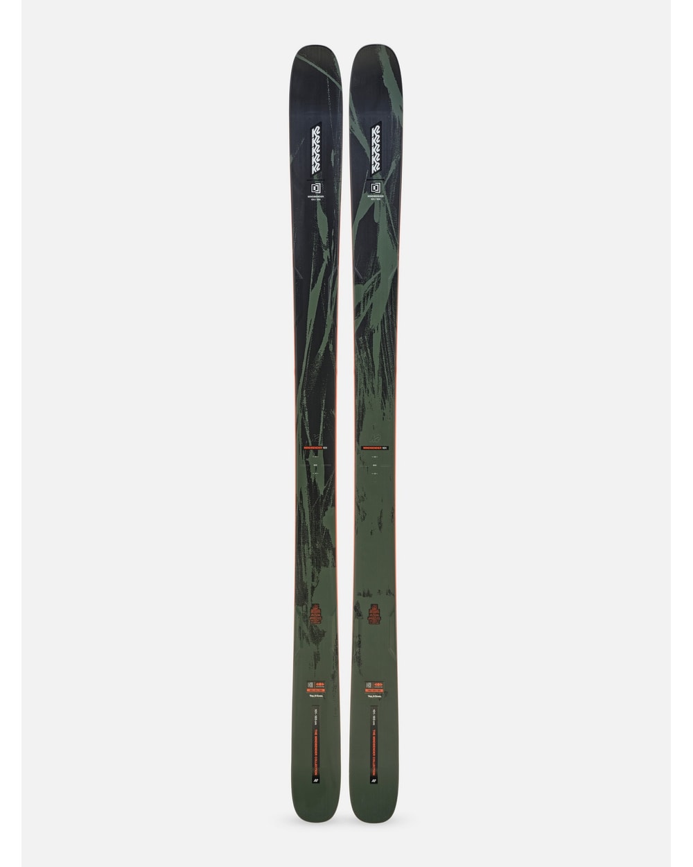 K2 Mindbender 101 Men's Skis