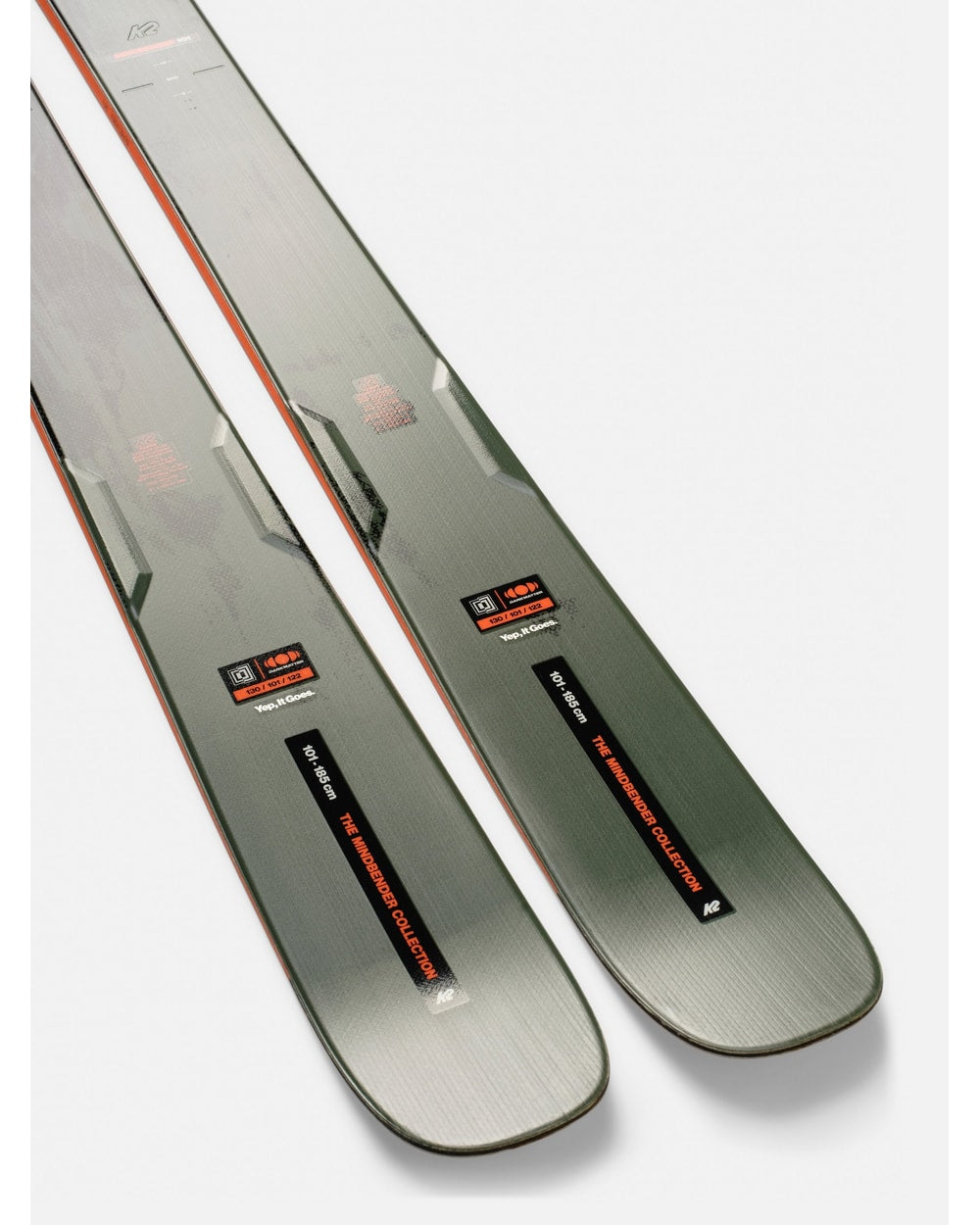 K2 Mindbender 101 Men's Skis