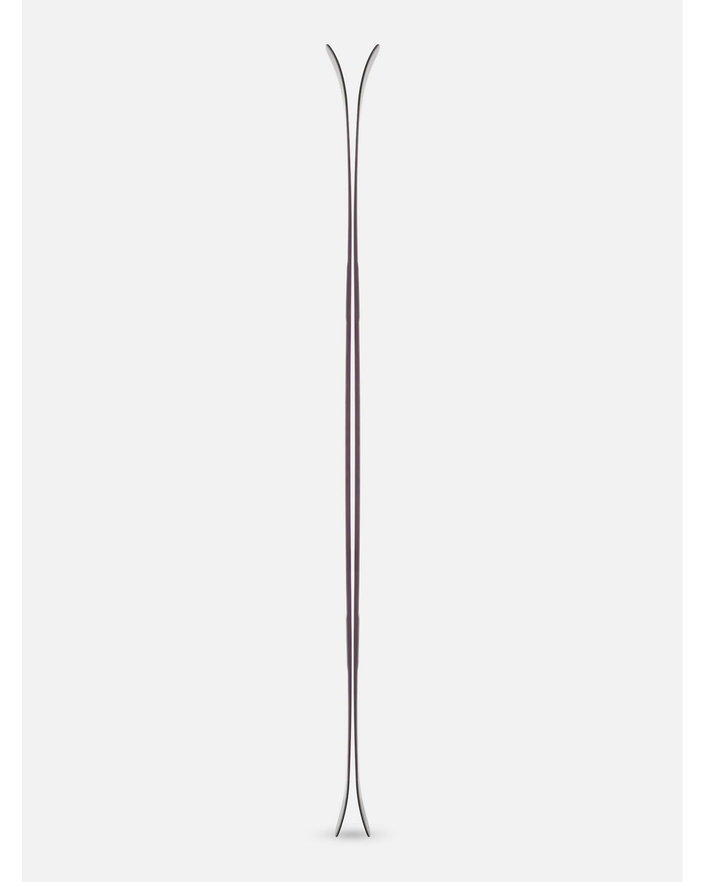 K2 Mindbender 111 Skis 2027 - Brown/Olive, side profile view