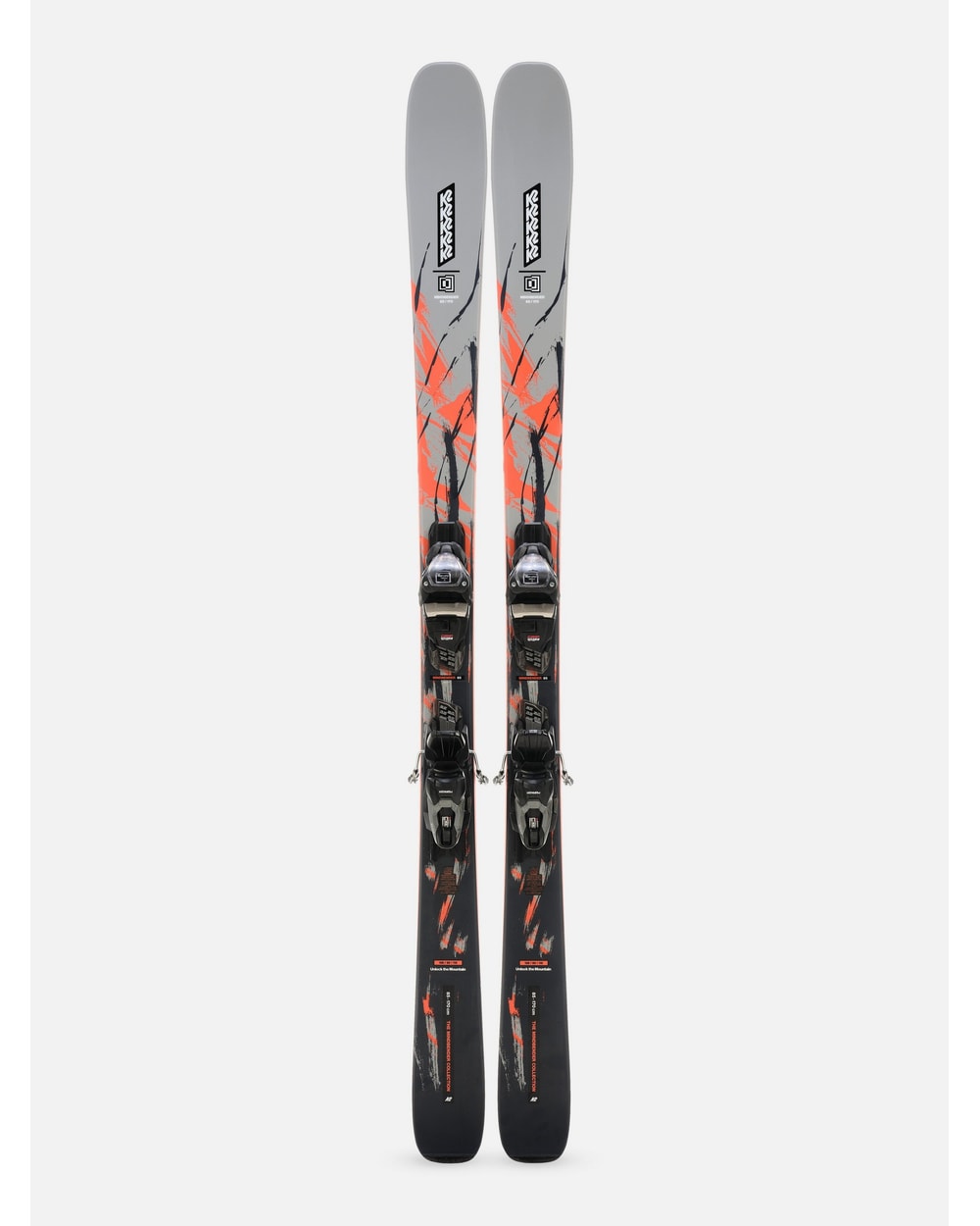 K2 Mindbender 85 QuikClik Men's Skis
