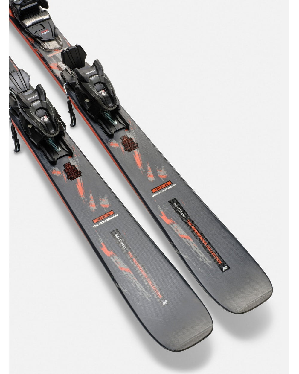 K2 Mindbender 85 QuikClik Men's Skis