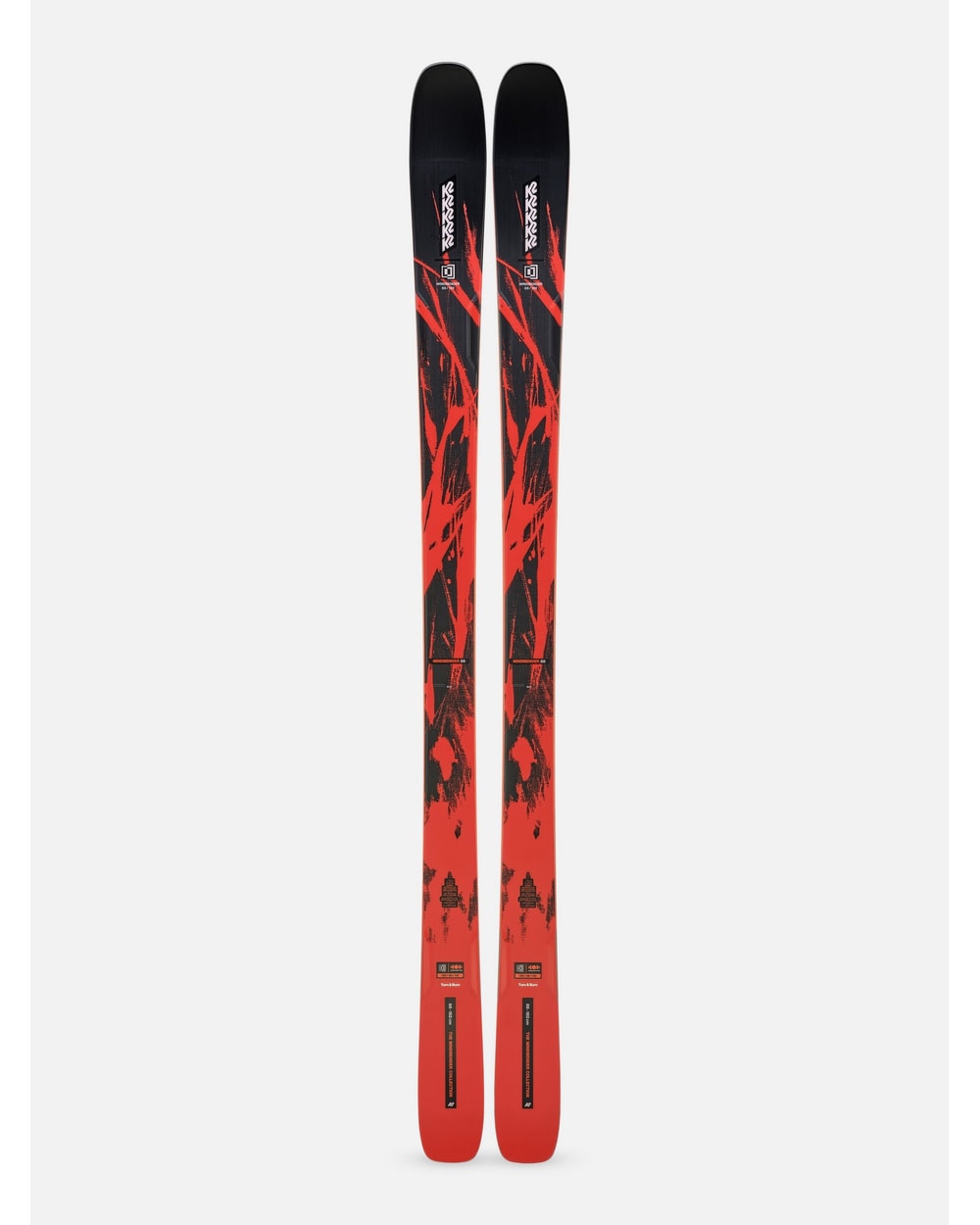 K2 Mindbender 88 Men's Skis
