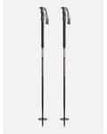 K2 Mindbender Ski Poles - Black, full view