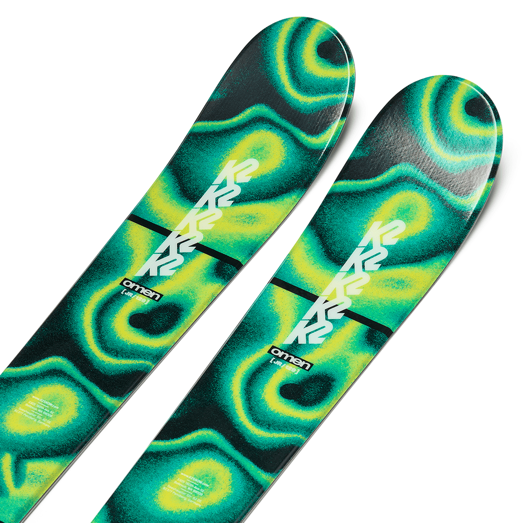 K2 Omen Junior Skis 2026