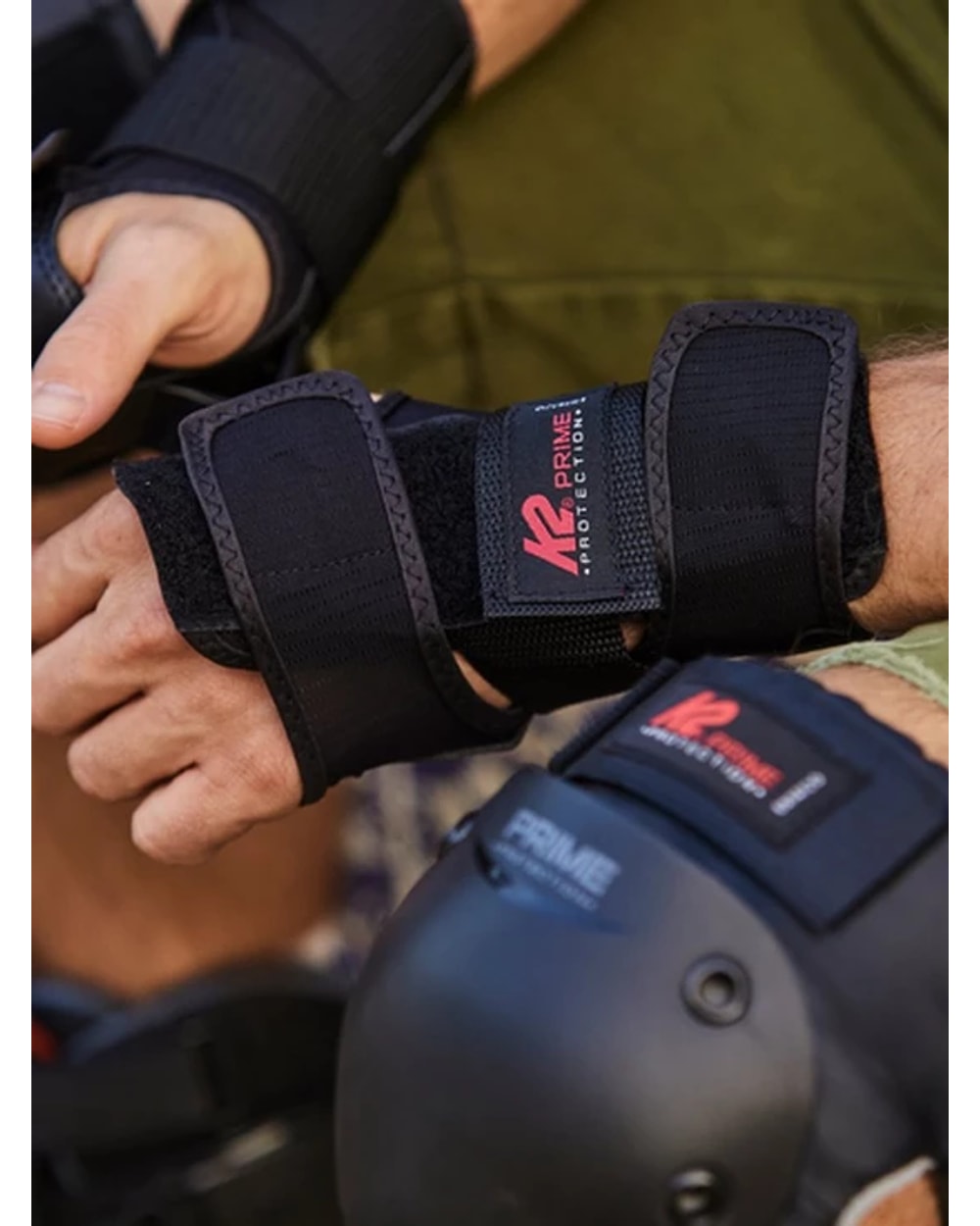 K2 Prime Protective Pad Set