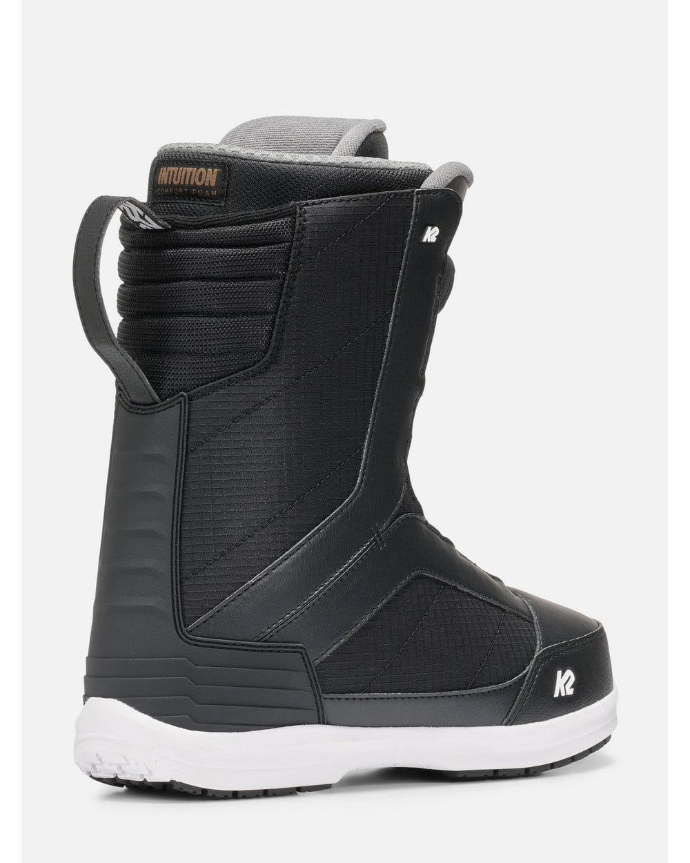 K2 Raider Men's Snowboard Boot - Black - rear quarter