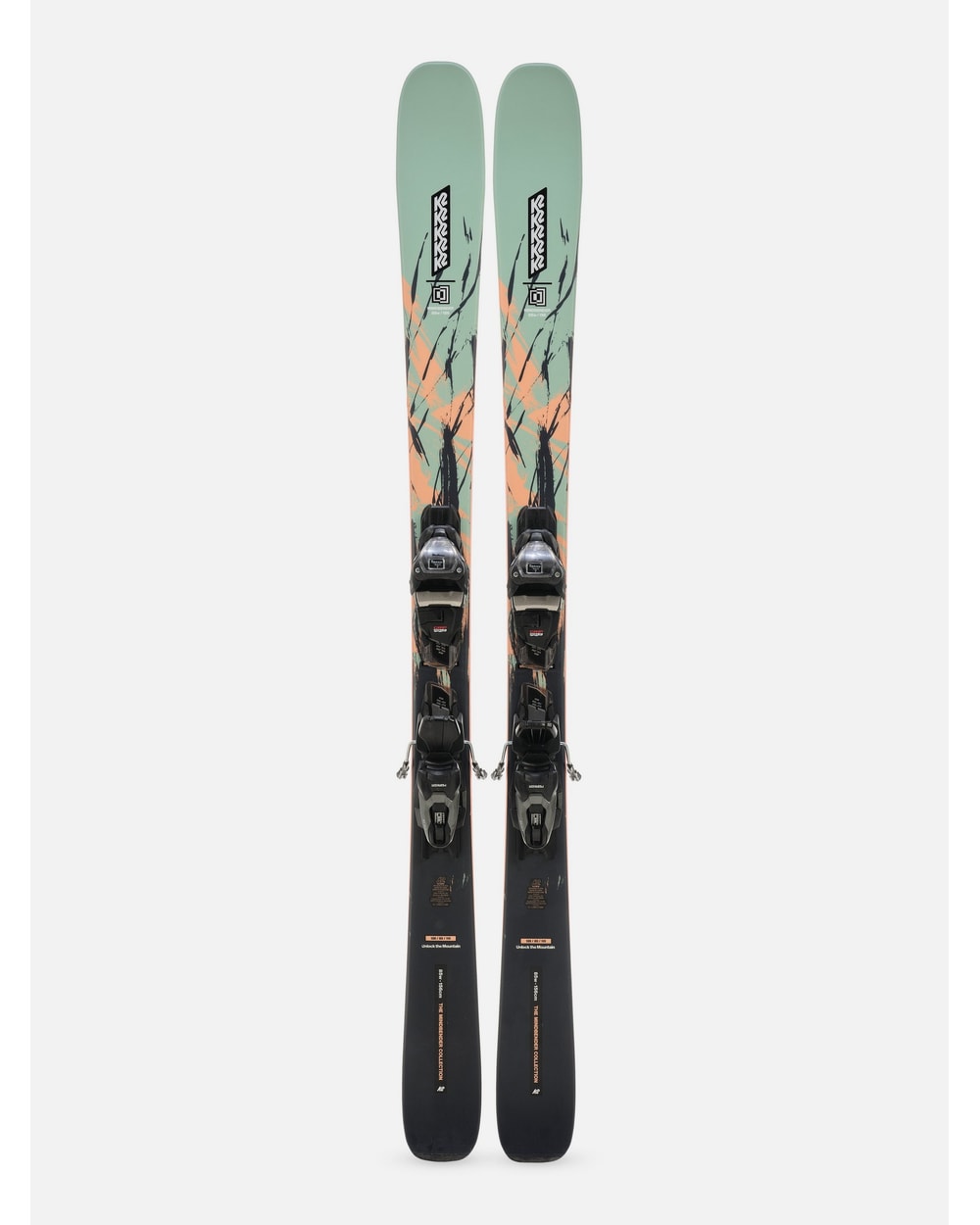 K2 Women's Mindbender 85 W QuikClik Skis
