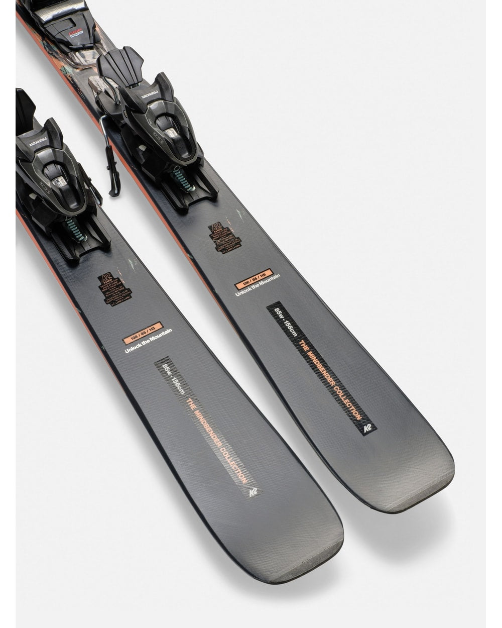 K2 Women's Mindbender 85 W QuikClik Skis