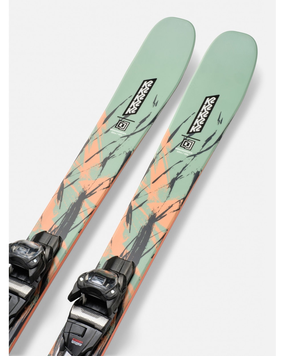 K2 Women's Mindbender 85 W QuikClik Skis