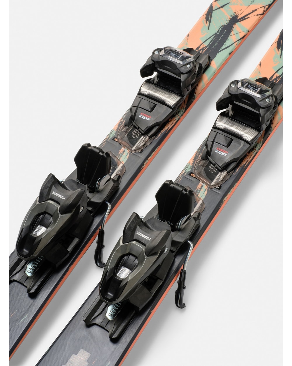 K2 Women's Mindbender 85 W QuikClik Skis