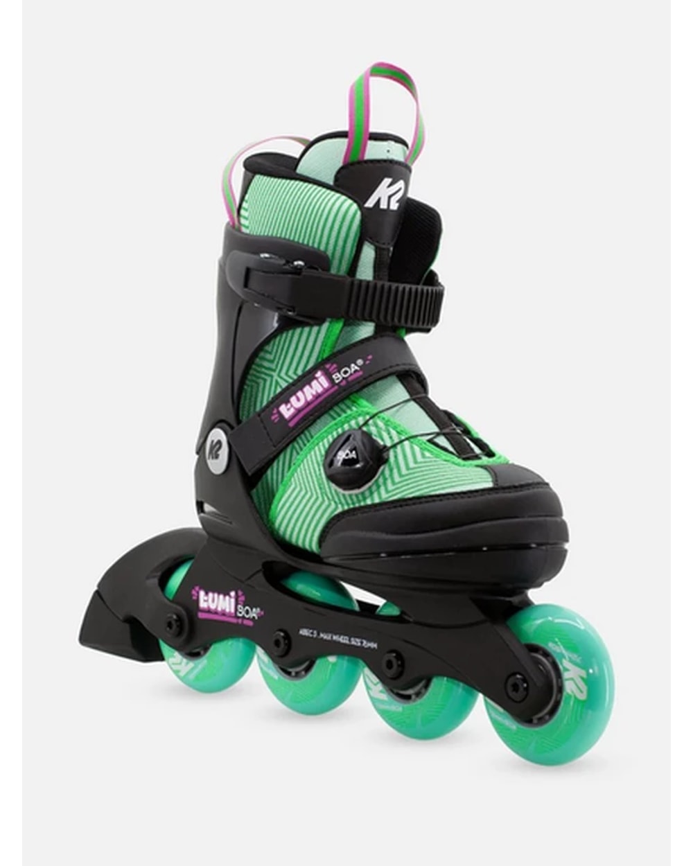 K2 Youth Lumi BOA Inline Skates - 2026