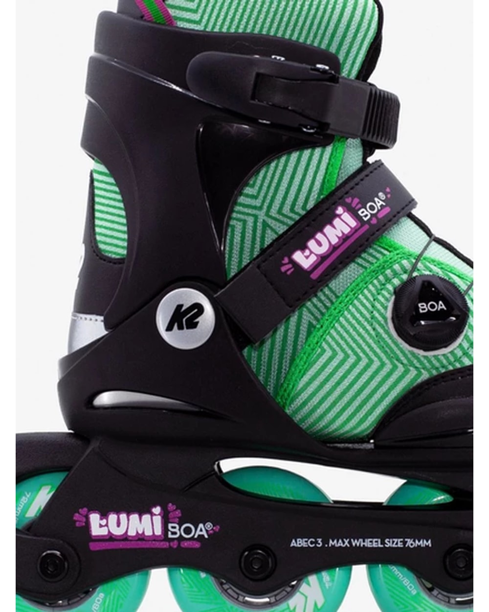 K2 Youth Lumi BOA Inline Skates - 2026