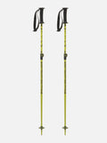 K2 Boys' Sprout Adjustable Ski Poles - Green, full view