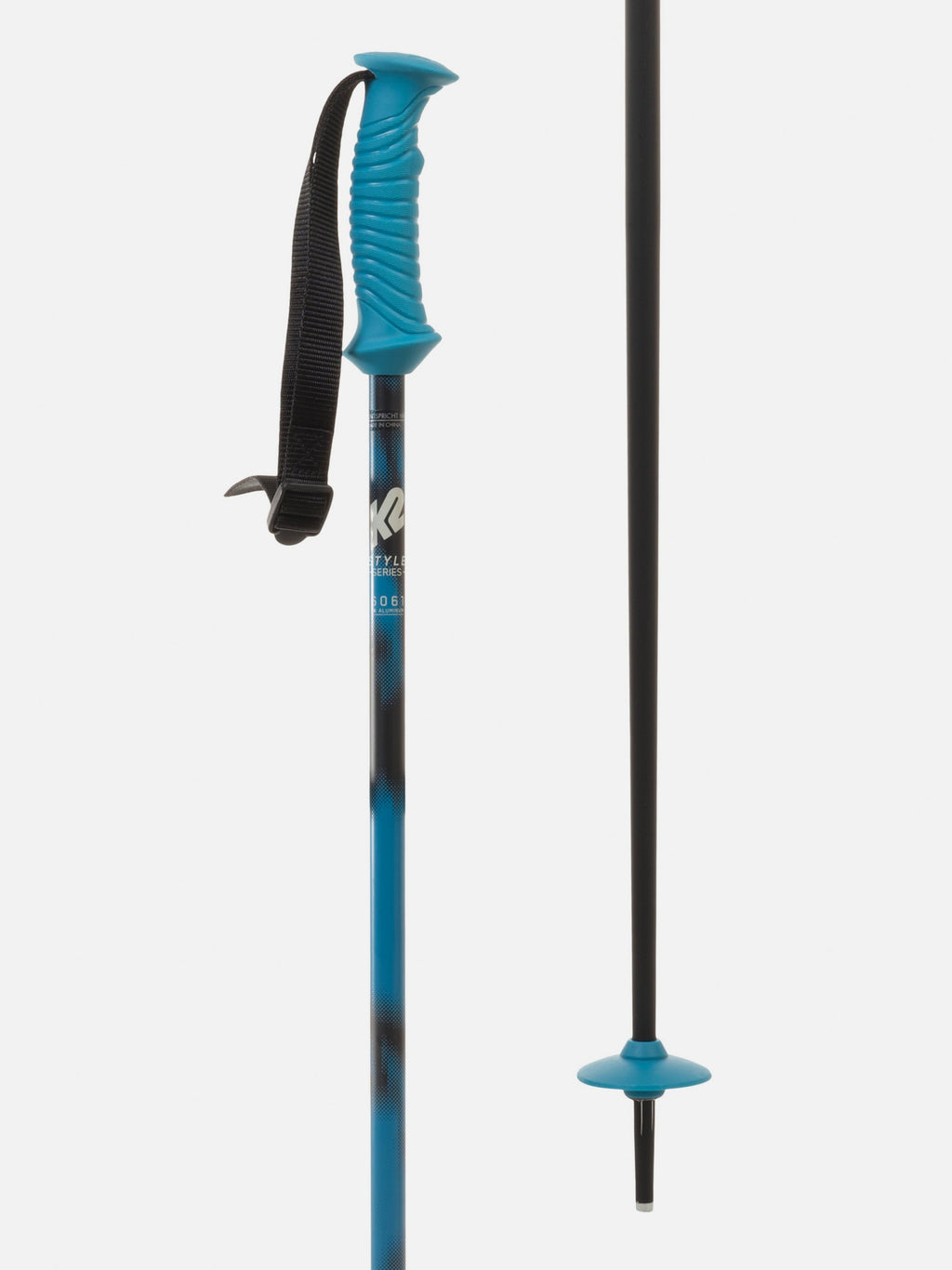 K2 Women's Style Aluminum Ski Poles