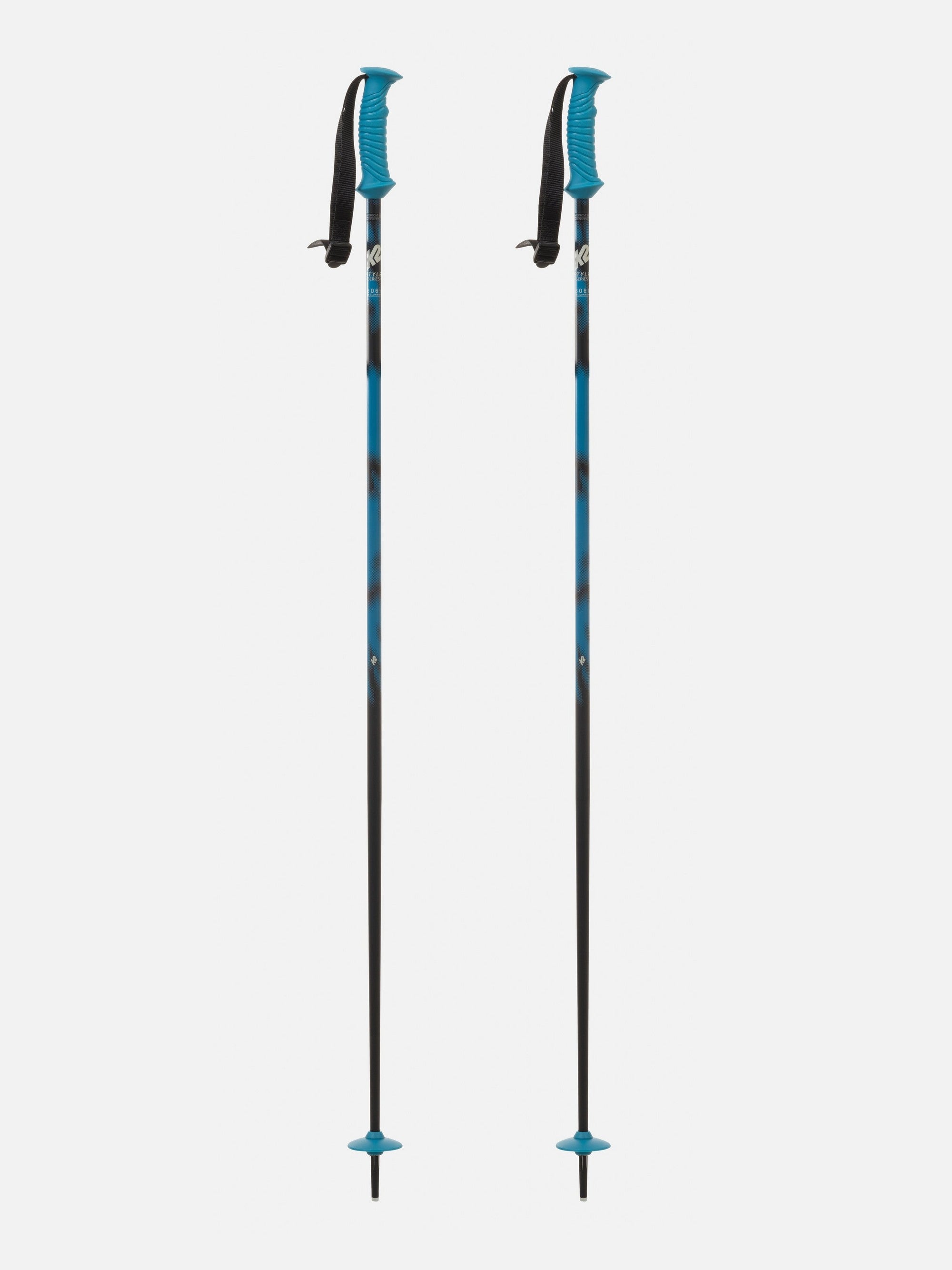 K2 Women's Style Aluminum Ski Poles