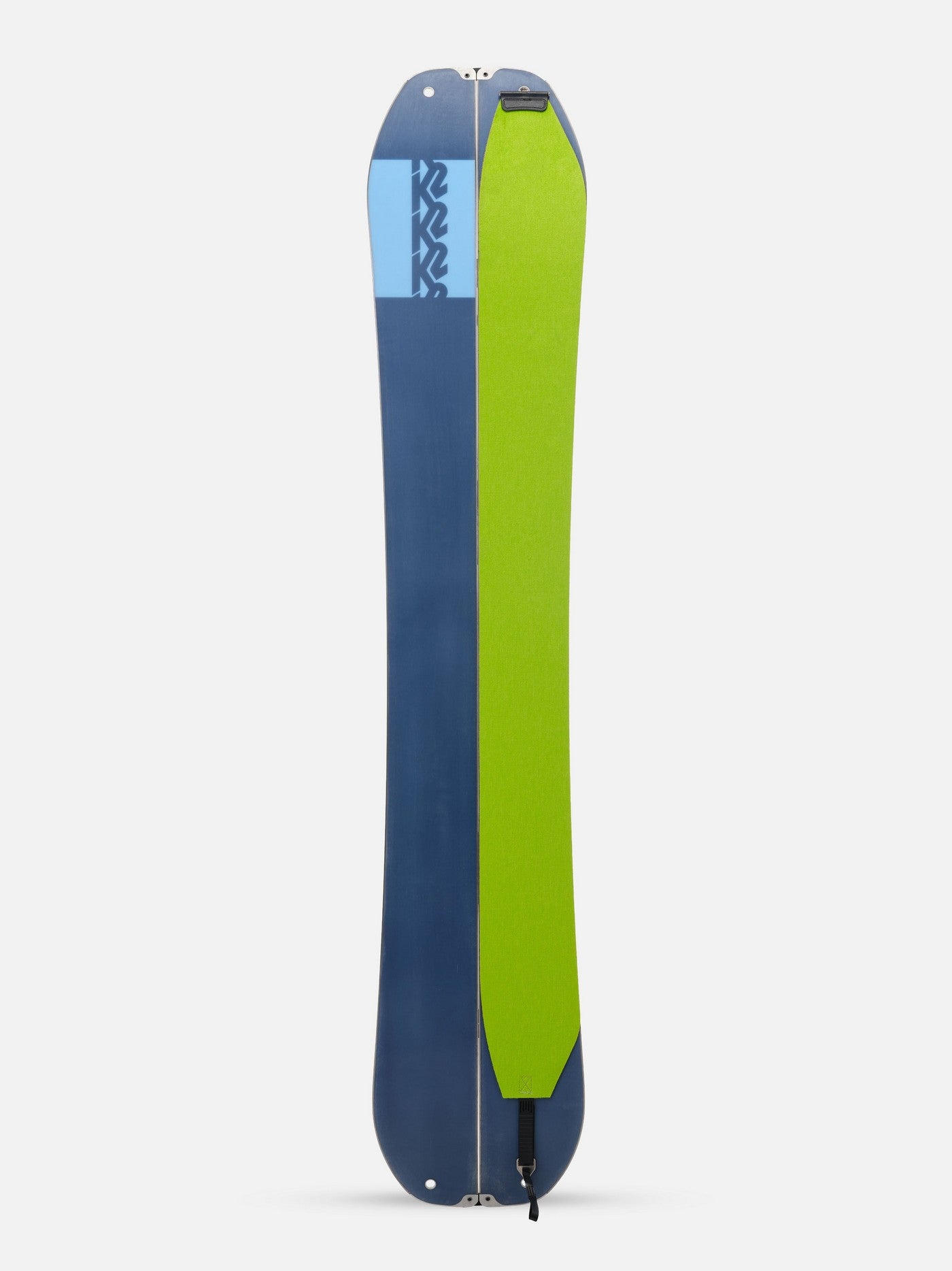 K2 Marauder Splitboard Package - base with skin