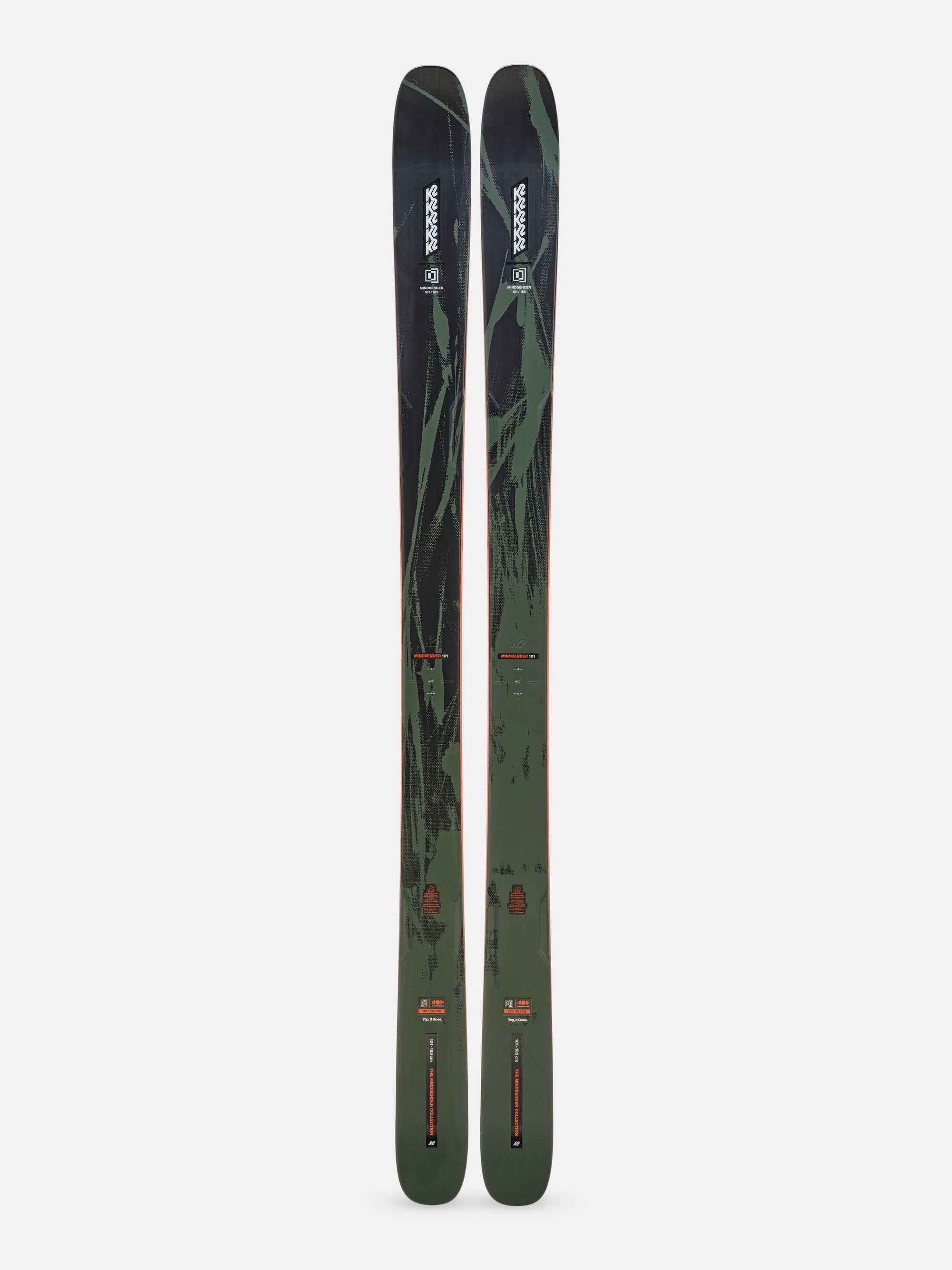 K2 Mindbender 101 Men's Skis