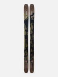 K2 Mindbender 111 Skis 2027 - Brown/Olive, topsheet view